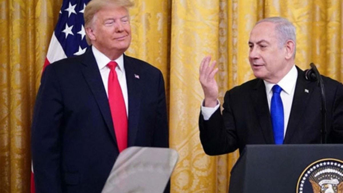 Trump'n szde bar plan Netanyahu'ya yarad