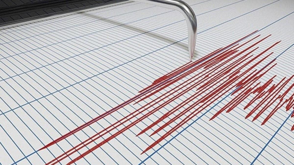 Marmaris aklarnda 4.5 byklnde deprem