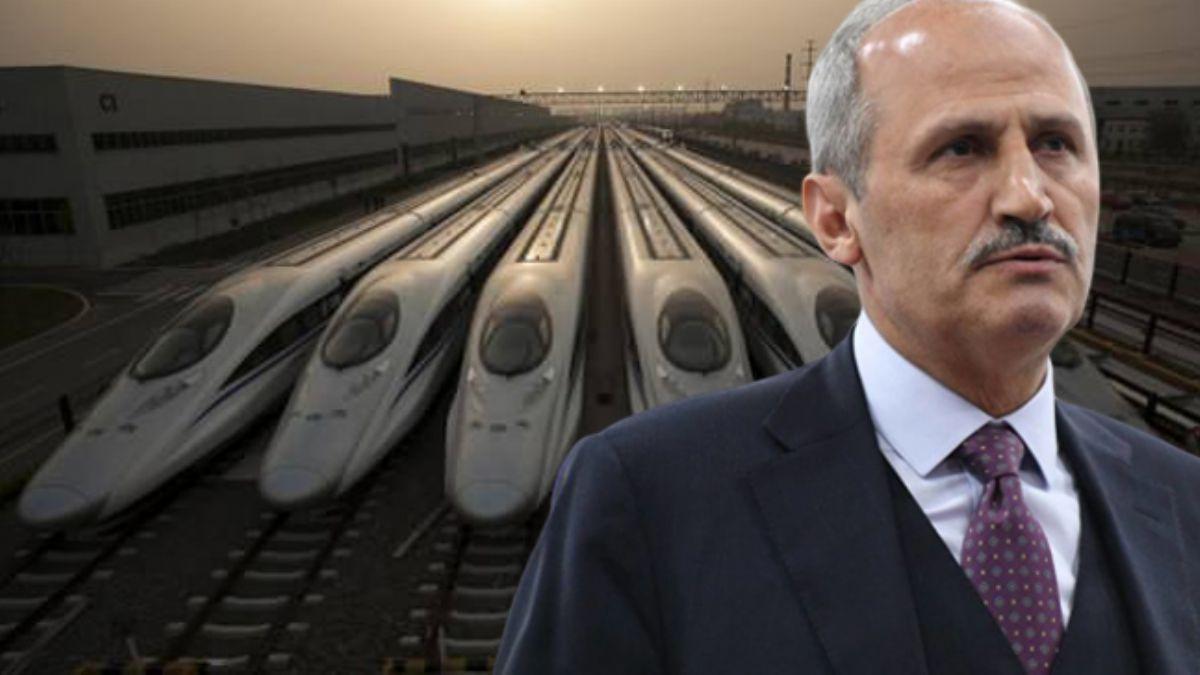 Bakan Turhan'dan Eskiehir-Antalya hzl demiryolu hatt aklamas