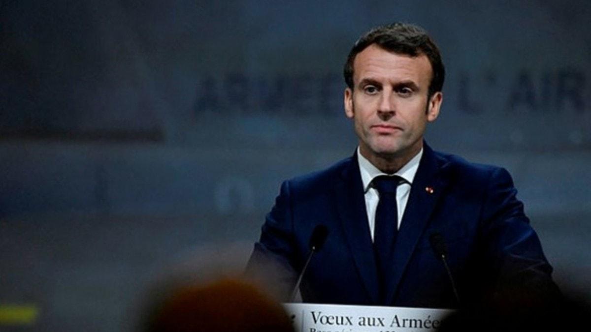 Macron'dan Ermeni iddialaryla ilgili skandal aklama