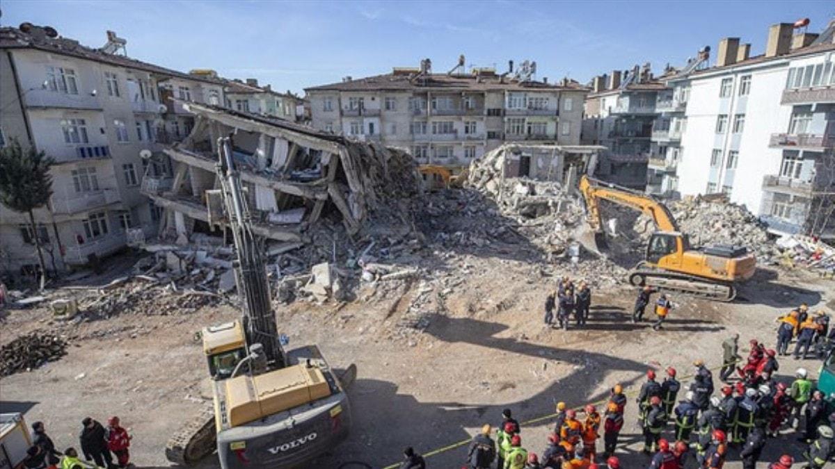 Malatya'da deprem nedeniyle 9 ilede daha okullar 10 ubat'ta alacak