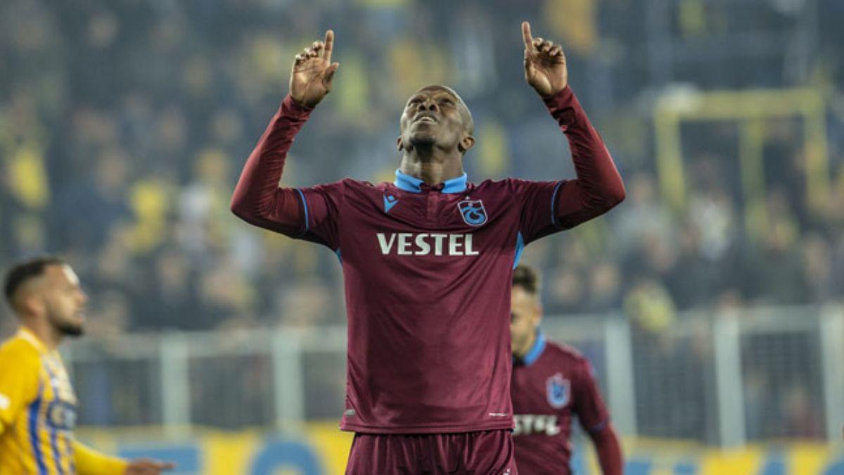Trabzonspor'un gz kula Nwakaeme kararnda