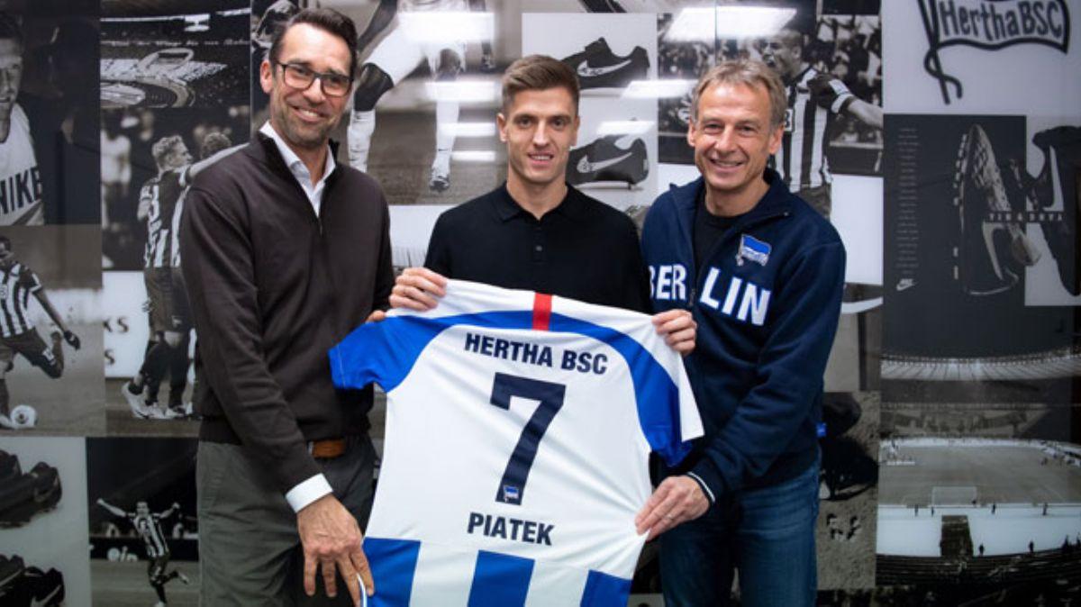 Bundesliga ekibi Hertha Berlin, Milan'dan Krzysztof Piatek'i transfer etti