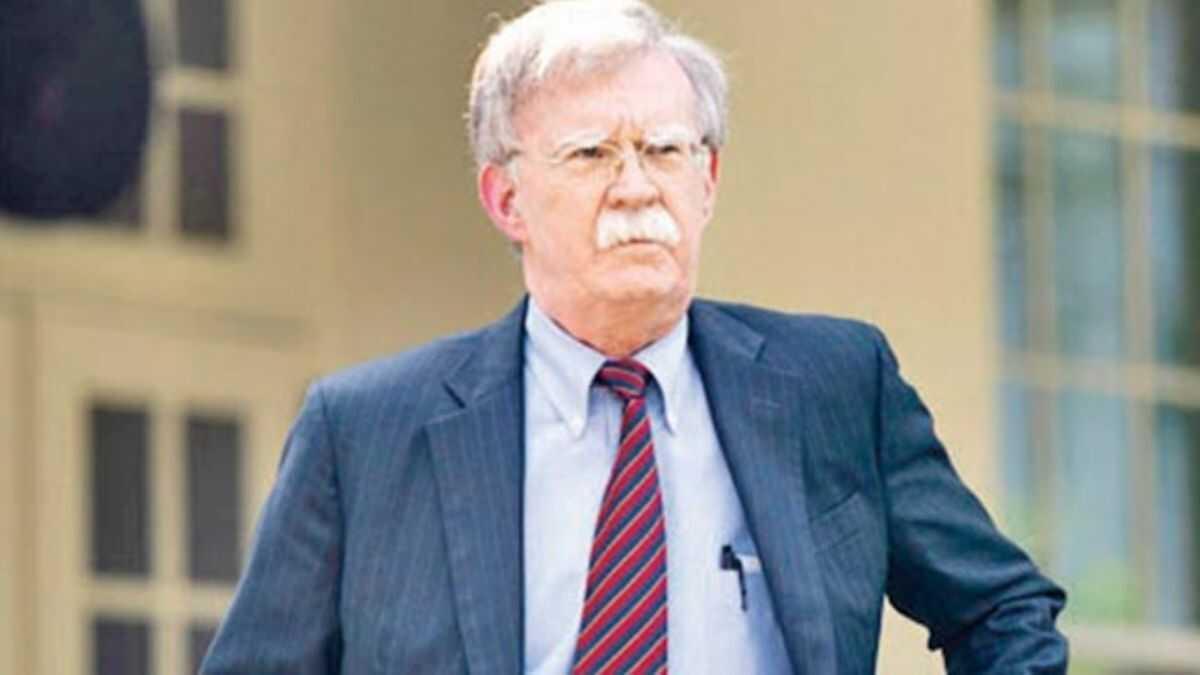 Trump'tan Bolton'nkitabna ambargo