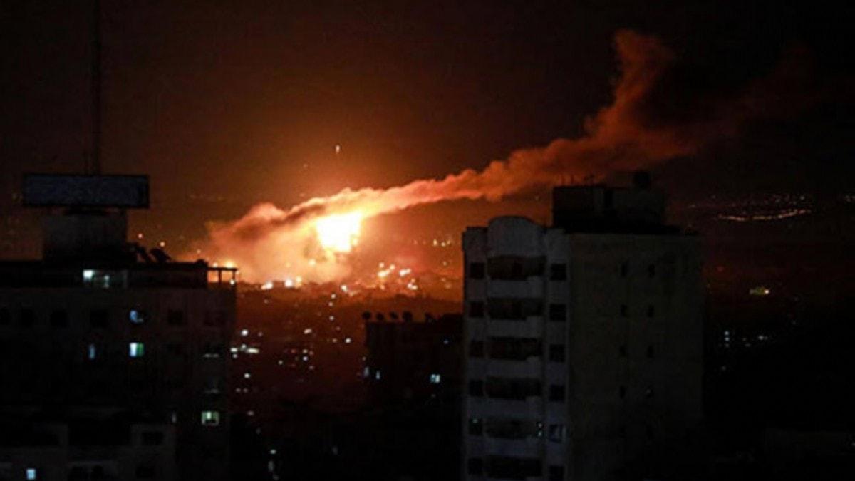 srail, Gazze'ye yeni hava saldrs dzenledi