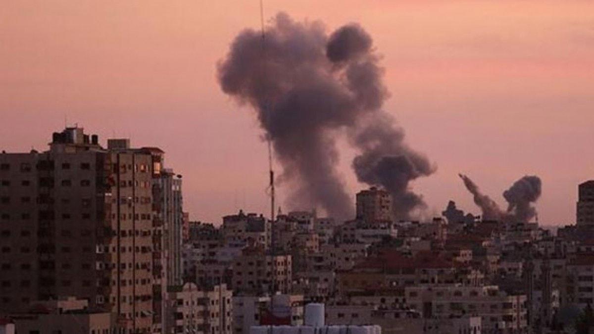 srail'den Gazze'ye yeni hava saldrs