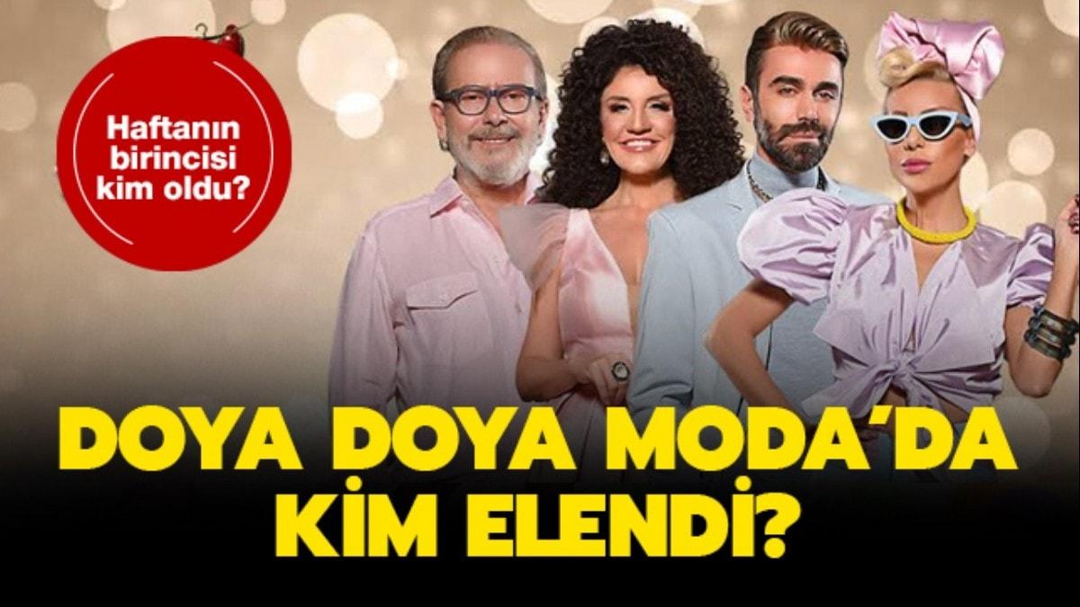 Doya Doya Moda'da haftann birincisi kim oldu"