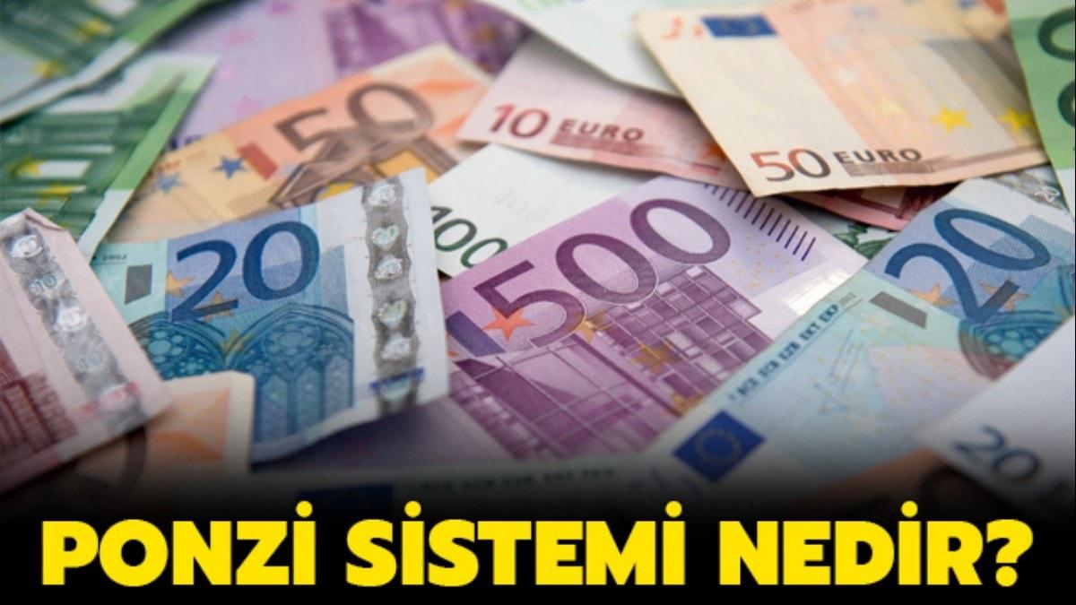 Ponzi sistemi nedir, nasl iler" Ponzi sistemi ne demek" Ayrntlar haberimizde!