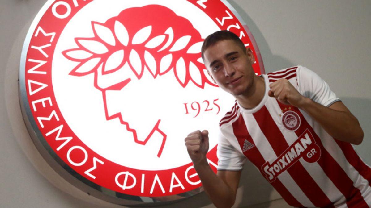 Emre Mor resmen Olympiakos'ta