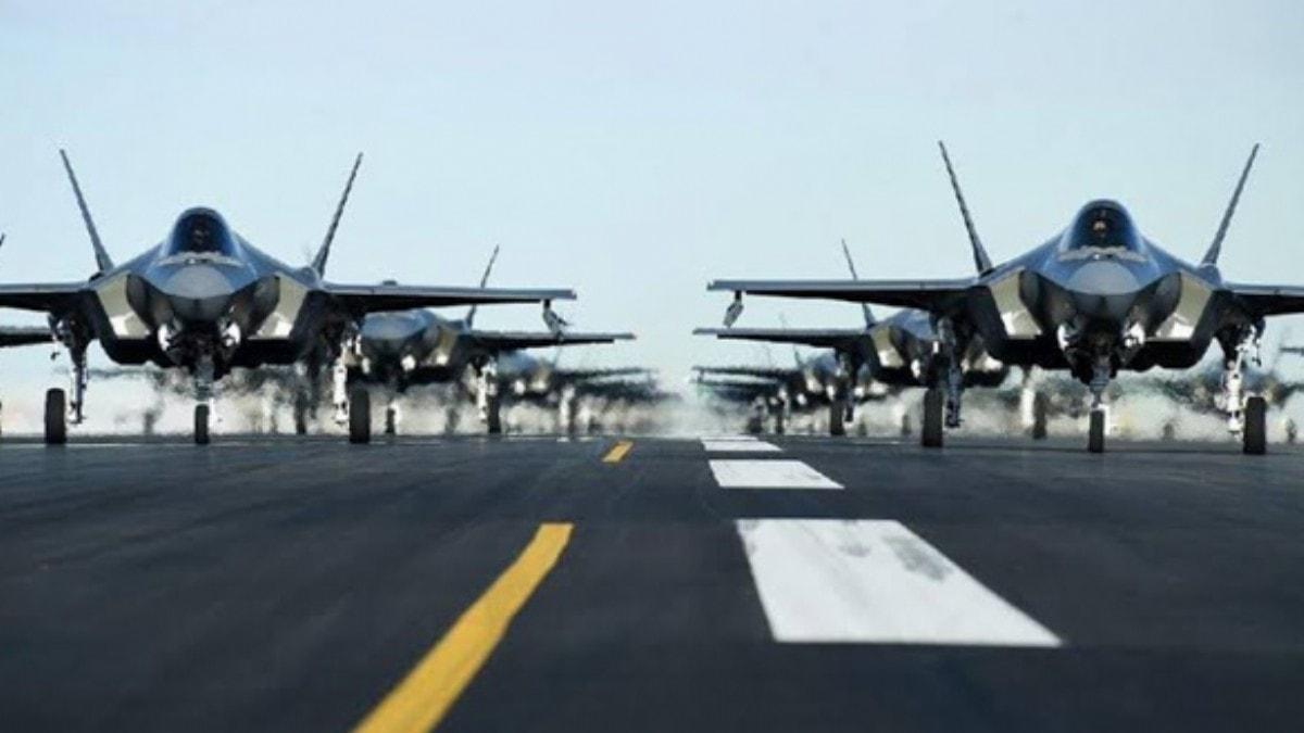Pentagon itiraf etti! F-35'ler snav geemedi