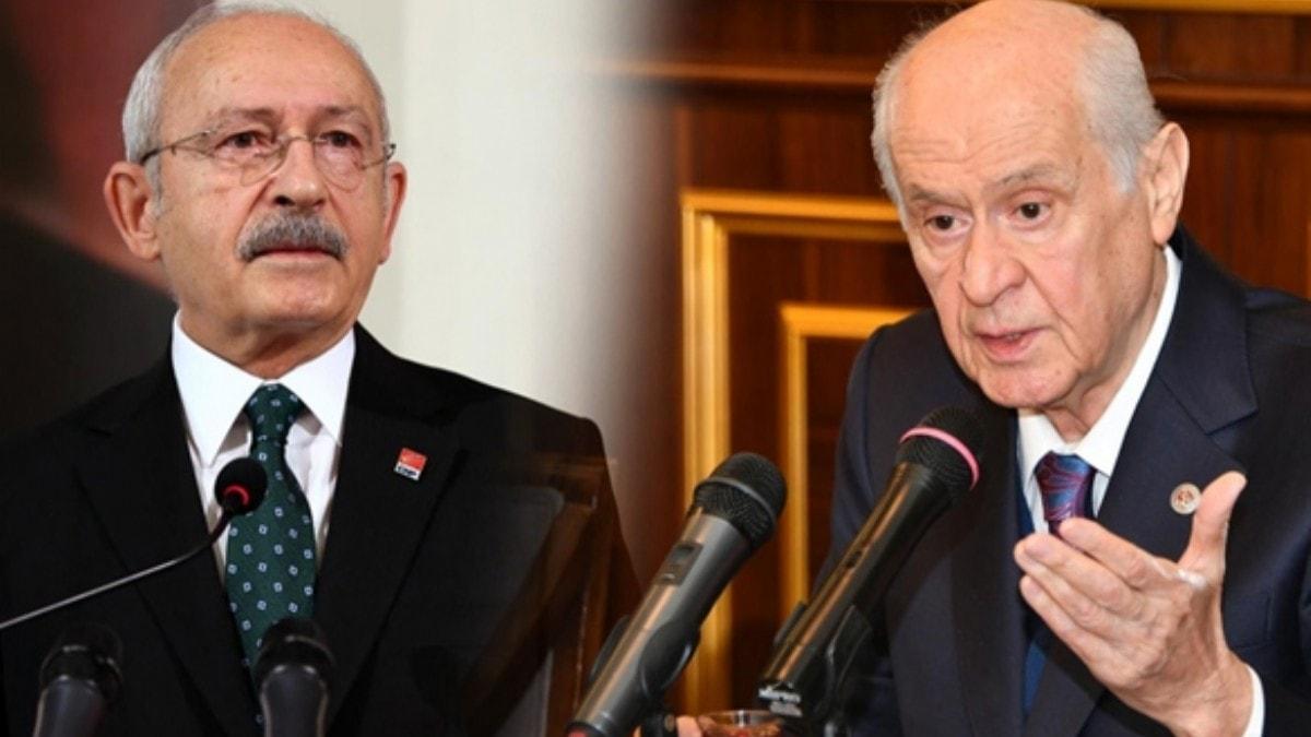 MHP lideri Baheli'den CHP'ye sert k