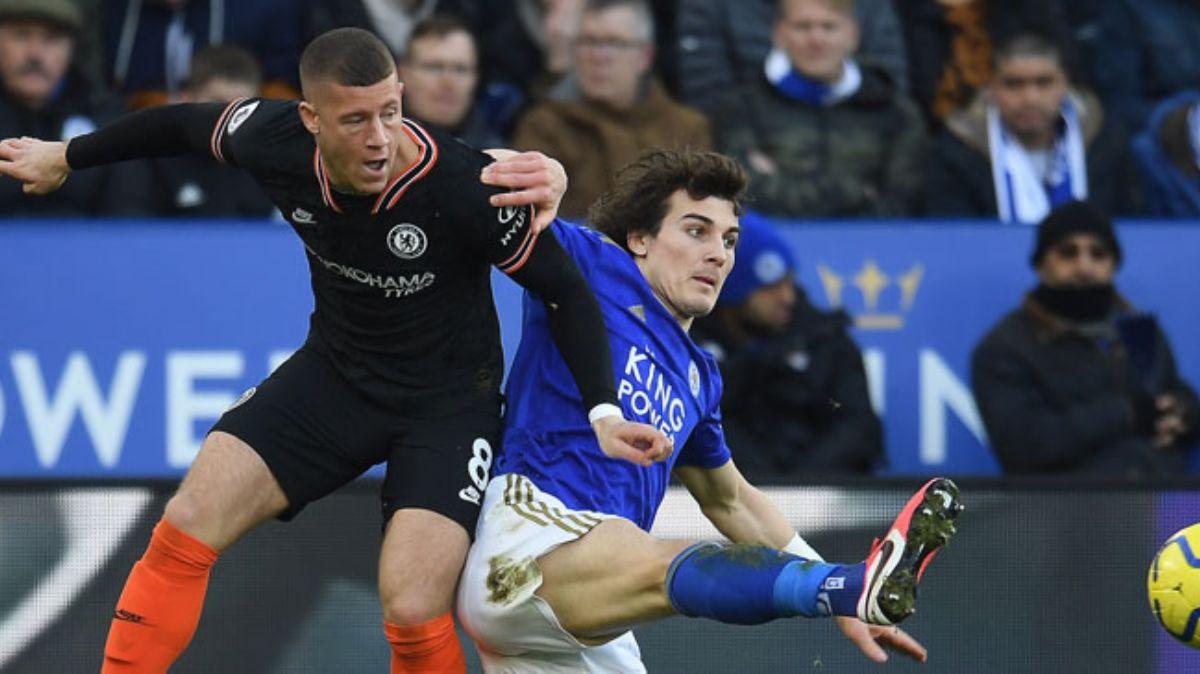 Leicester City ile Chelsea yeniemedi