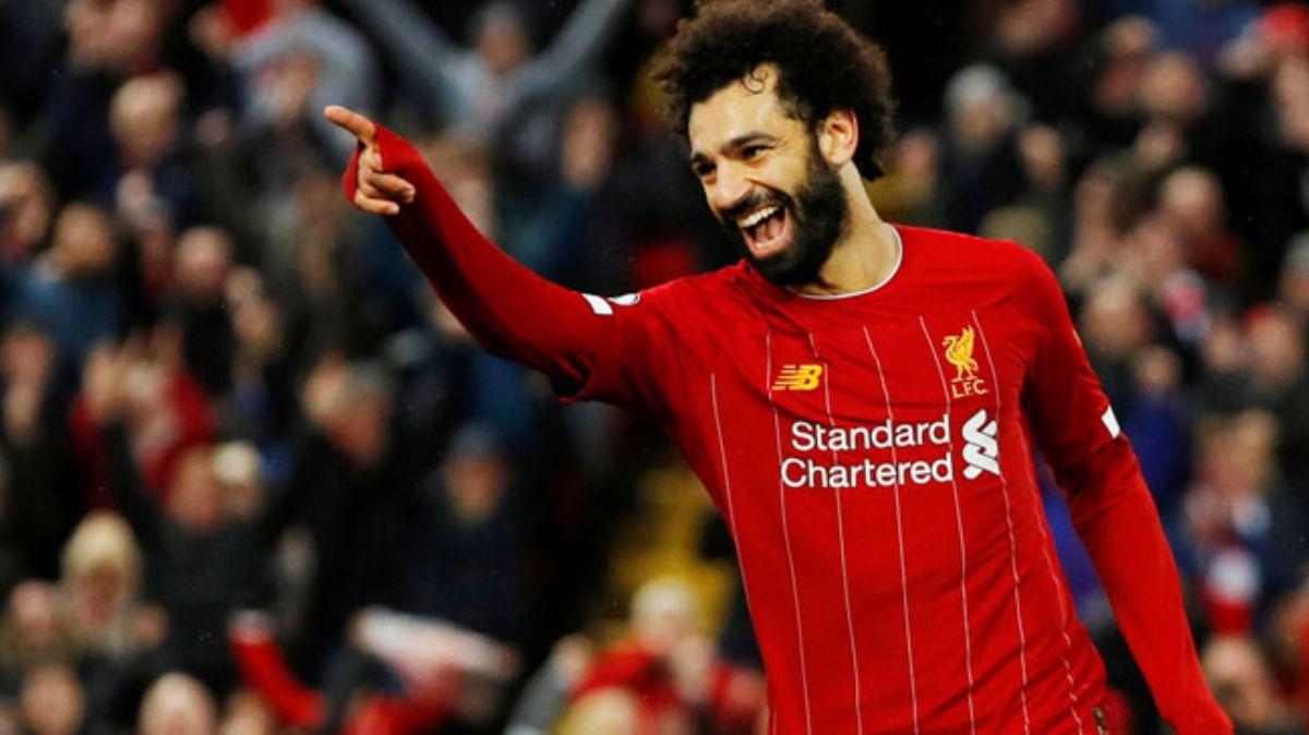 Liverpool, Premier Lig'de galibiyet serisini 16'ya kard