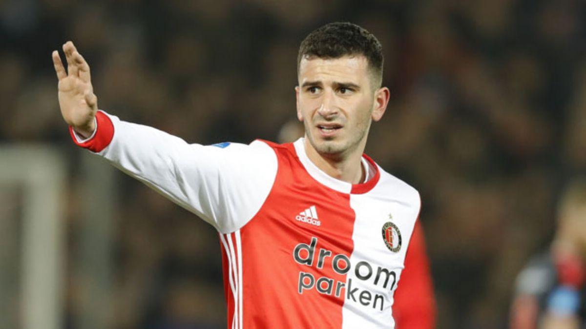 Ouzhan zyakup, Feyenoord kariyerine golle balad