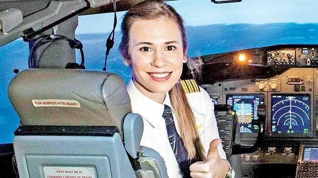 thy nin en genc kaptan pilotu
