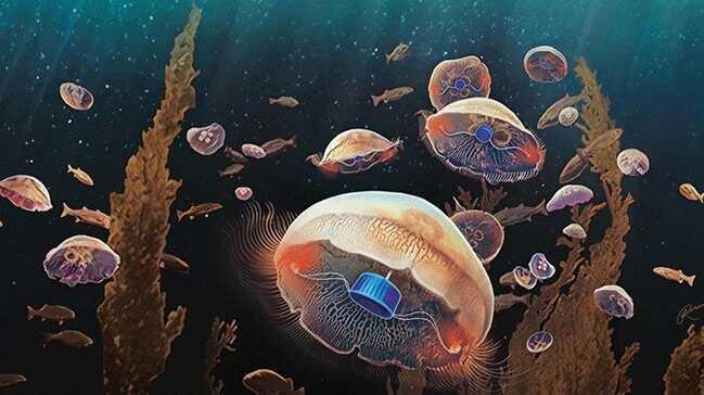 Biyonik çipli deniz anaları okyanusları keşfe çıkıyor