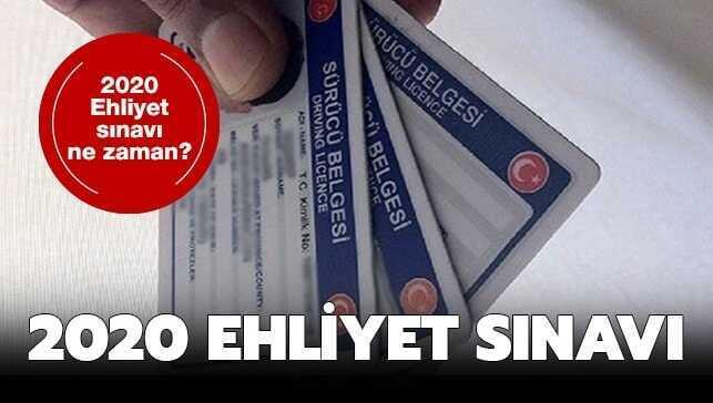 Ehliyet Icin Gerekli Belgeler Neler 2020 Ehliyet Sinavi Ne Zaman