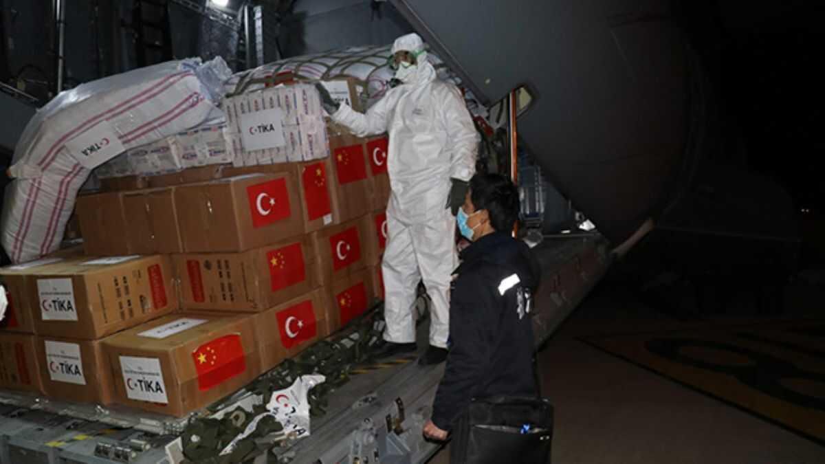 Cin De Turkiye Ye Tesekkur Kampanyasi Kara Gun Dostusunuz