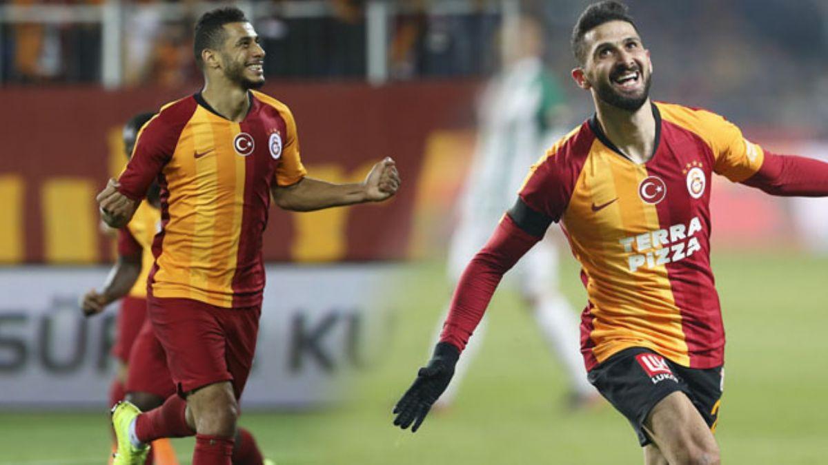 Galatasaray'da 10 numarann yeni sahibi Emre Akbaba