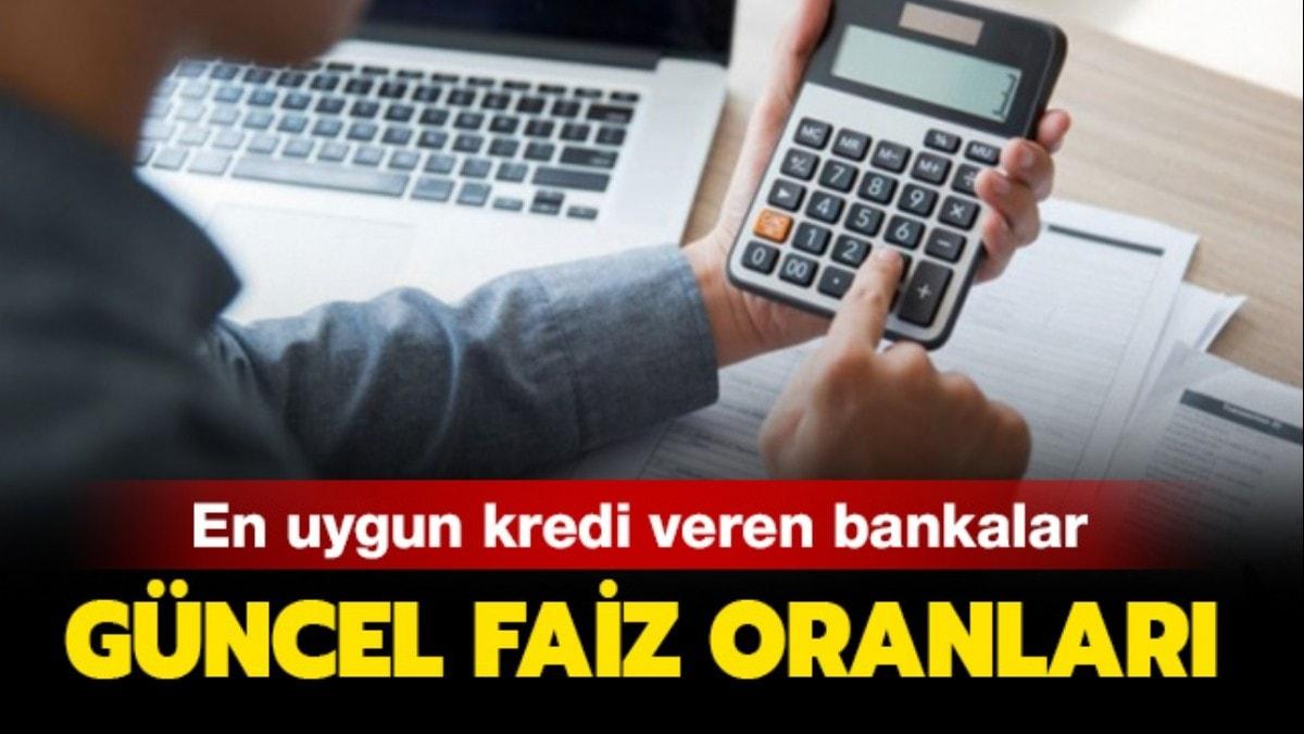 Gncel kredi faiz oranlar haberimizde