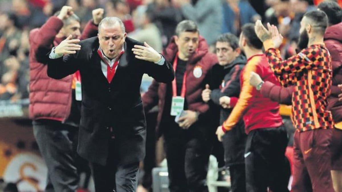 Fatih Terim'in Ryan Donk'un golne verdii tepki sosyal medyada gndem oldu