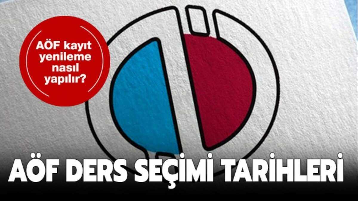  AF ders seimi ne zaman"