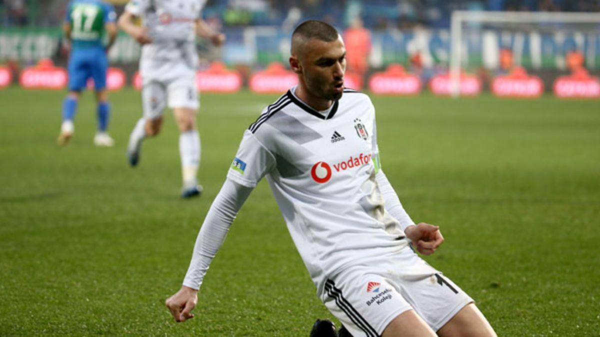 Burak kendine geliyor