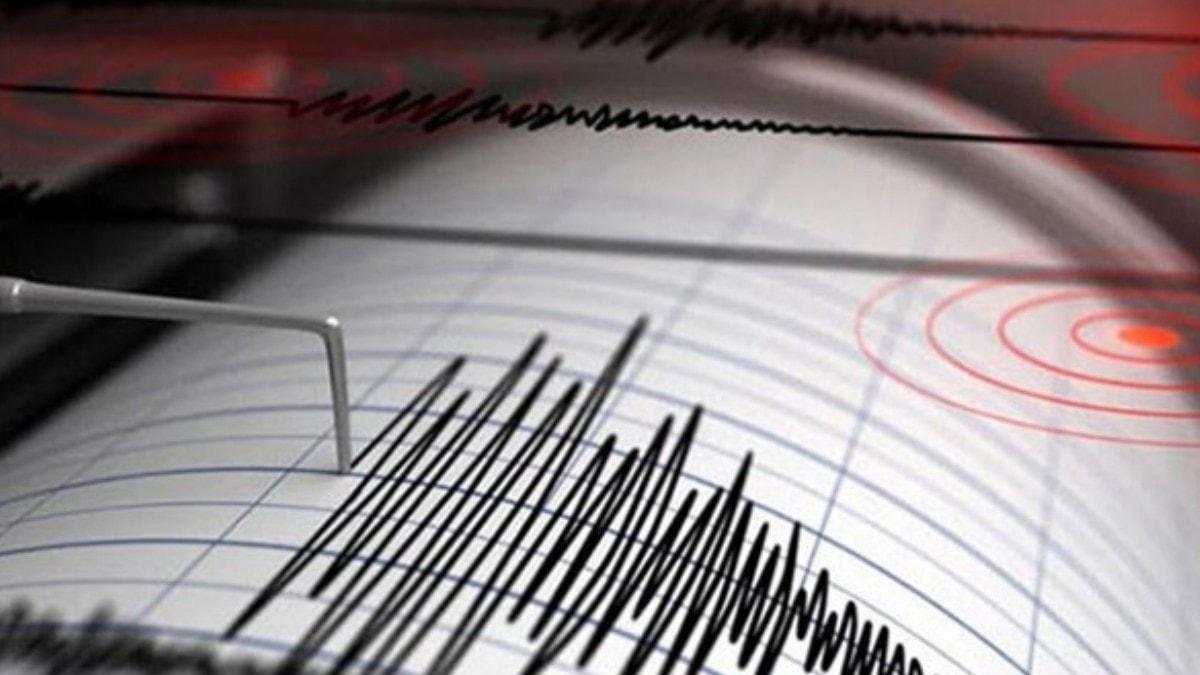 Akdeniz'de 4,4 byklnde deprem