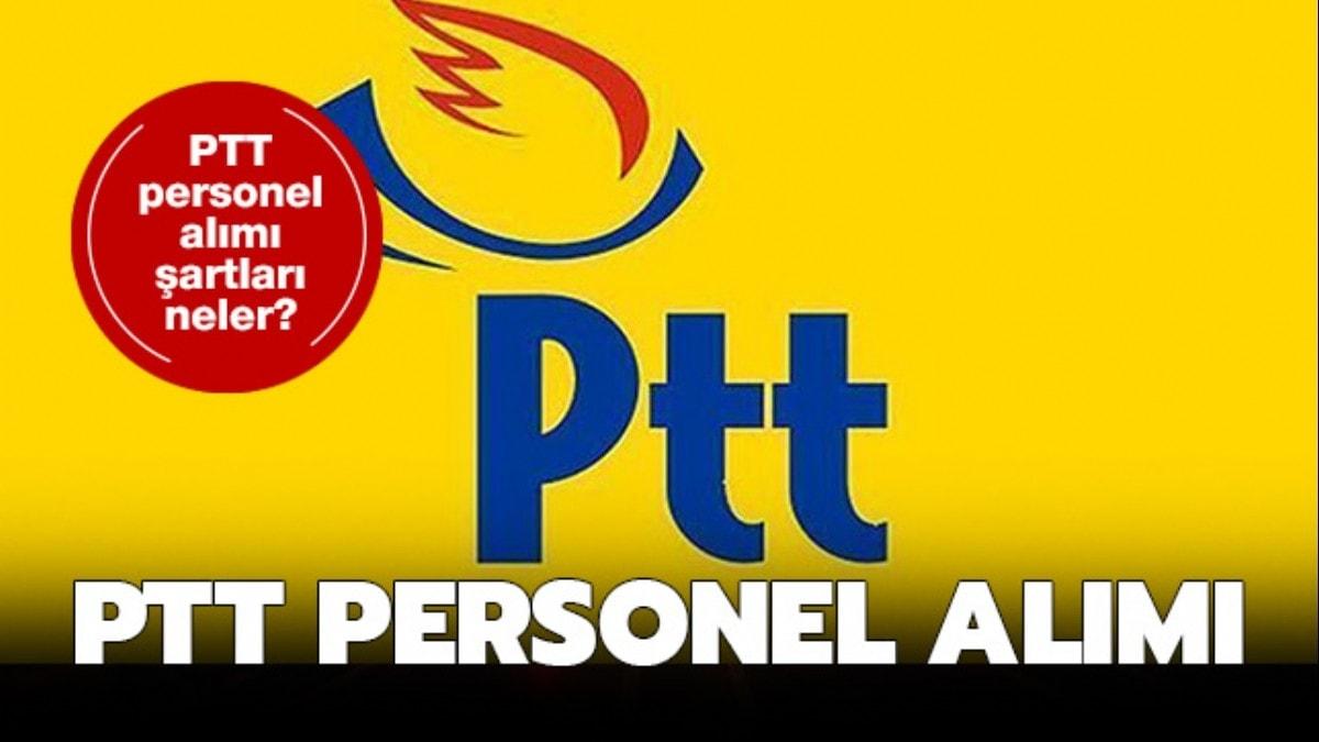 2020 PTT personel alm artlar neler" 