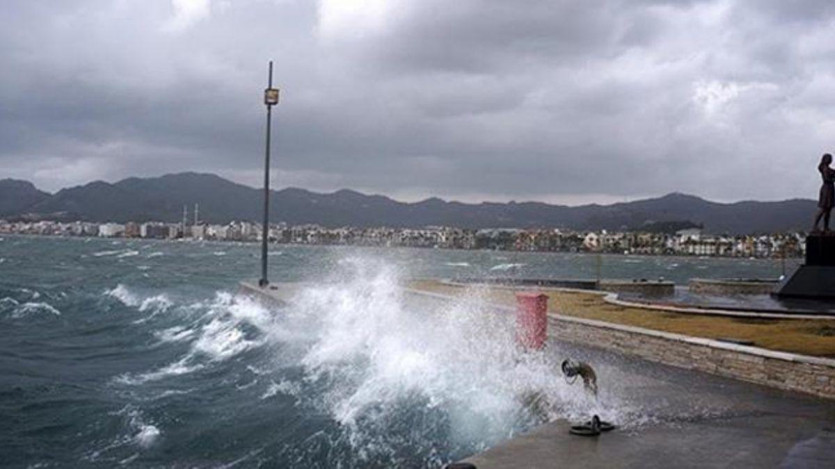 Meteorolojiden frtna uyars: 100 km/sa hzla geliyor!