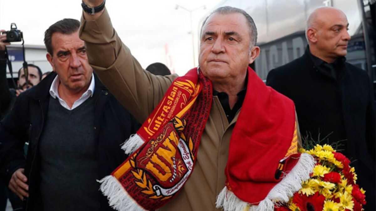 Galatasaray kafilesi Alanya'ya geldi