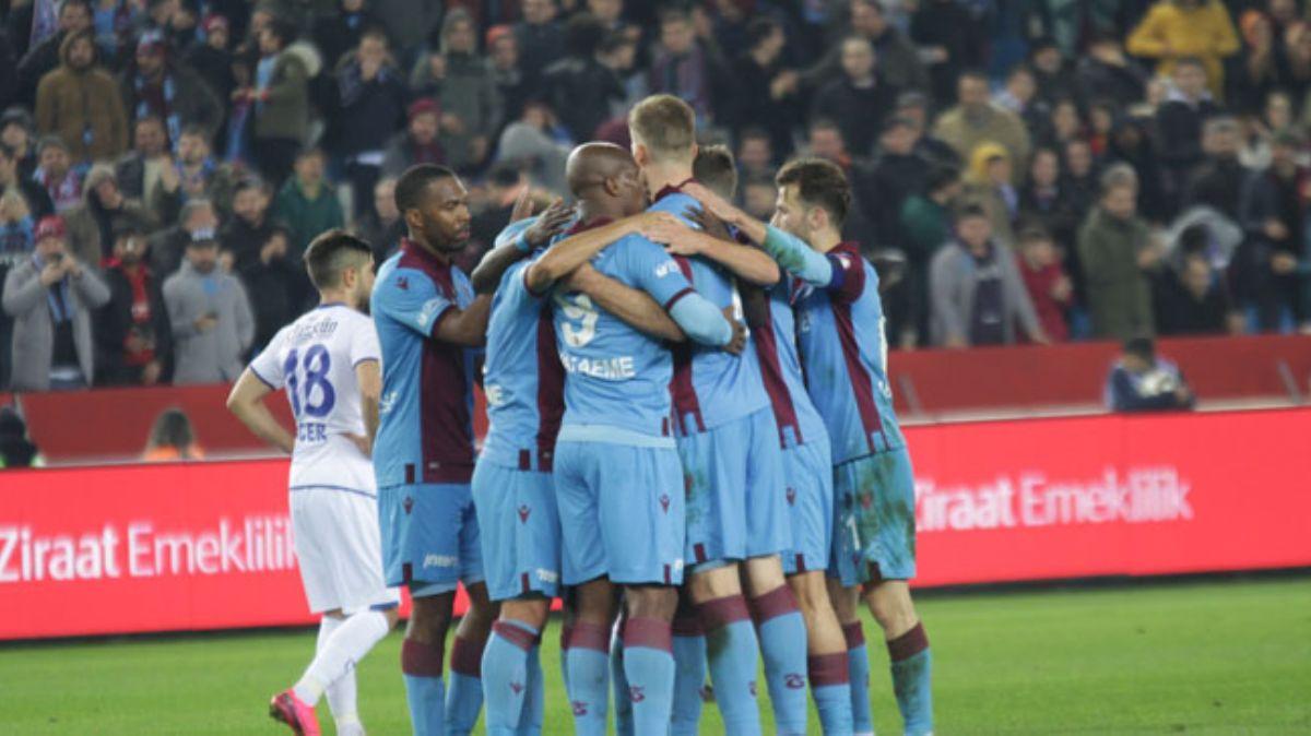 Trabzonspor, BB Erzurumspor'u farkl malup etti