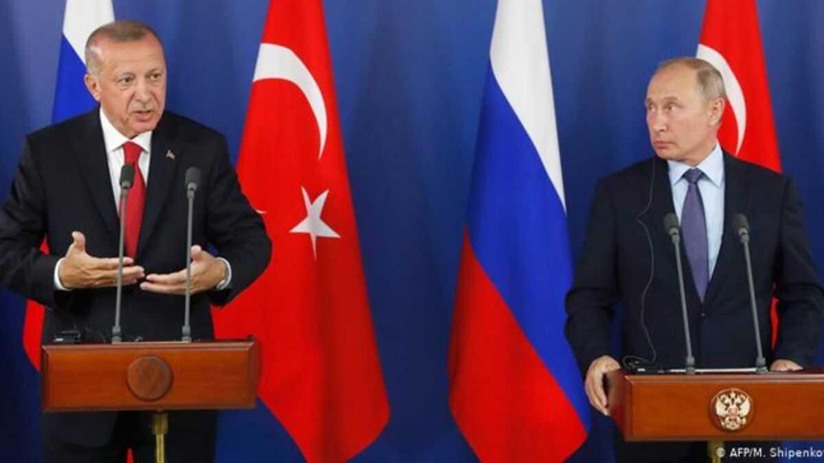 dlib saldrs sonras ilk temas... Bakan Erdoan ve Putin'den kritik grme