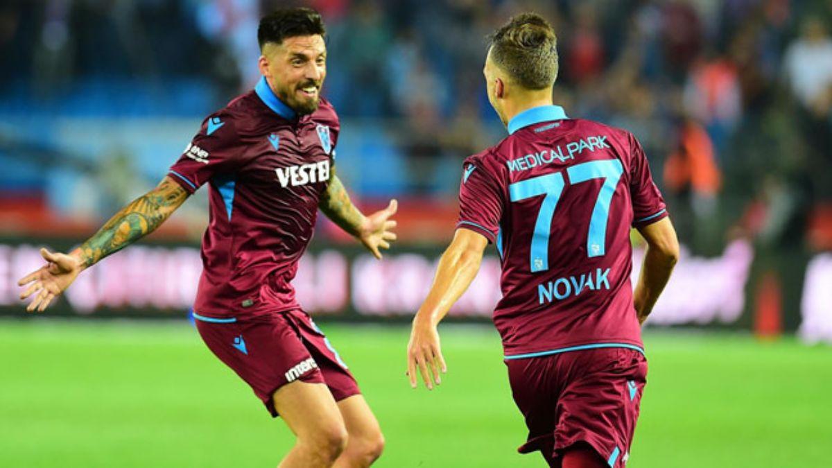 Trabzonspor'dan Sosa ve Novak'a yeni teklif