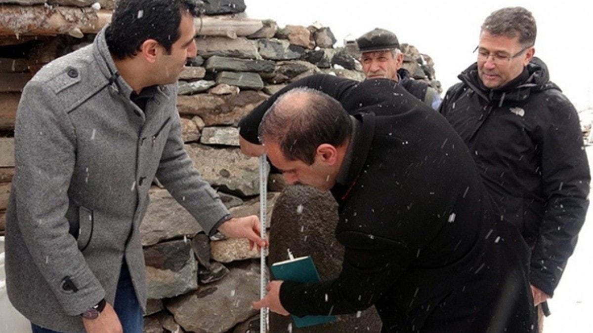 Hayvanlarn otlatrken fark etti! 'Bu kadar nemli olduunu bilmiyorduk'