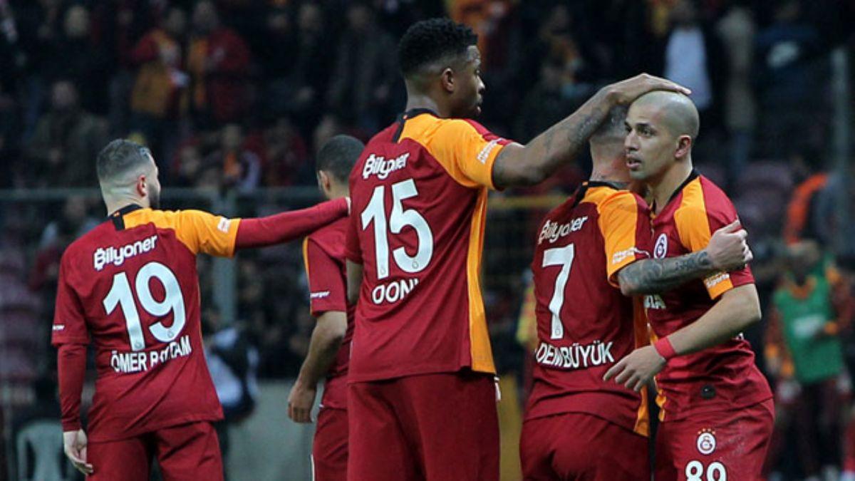 Galatasaray'daki byk kta bu isimlerin pay byk