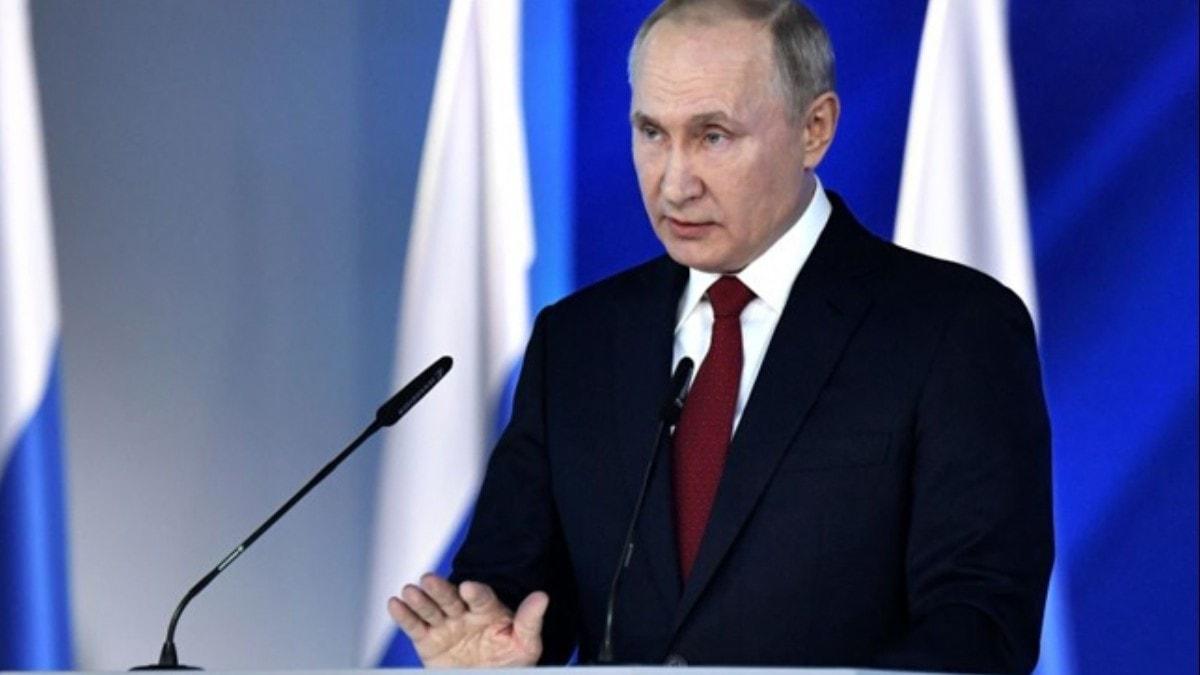 Putin: Bar ve gvenlik ABD ile Rusya arasndaki ilikilere bal