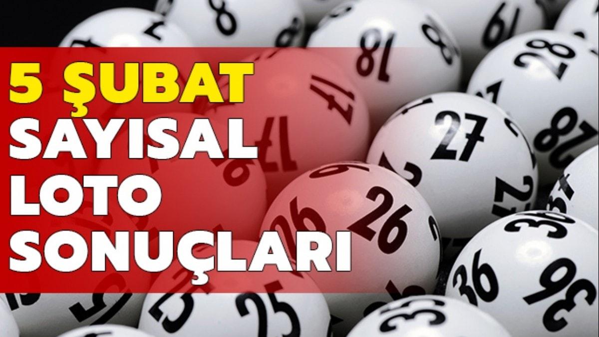 Saysal Loto sonular 5 ubat 2020