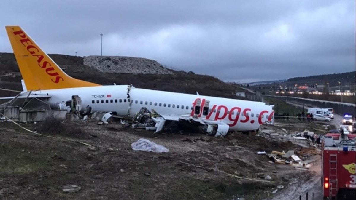 stanbul'daki uak kazasyla ilgili iki pilot hakknda soruturma