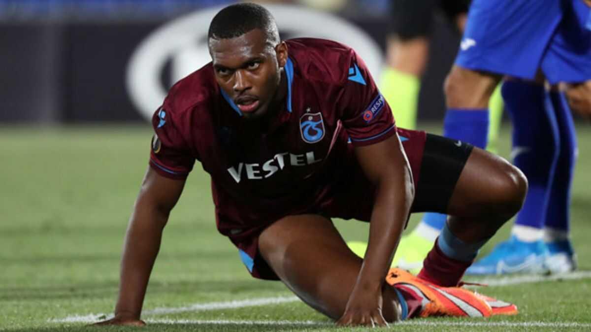 Trabzonspor ynetimi, Daniel Sturridge'i satmak ya da szlemesini feshetmek istiyor