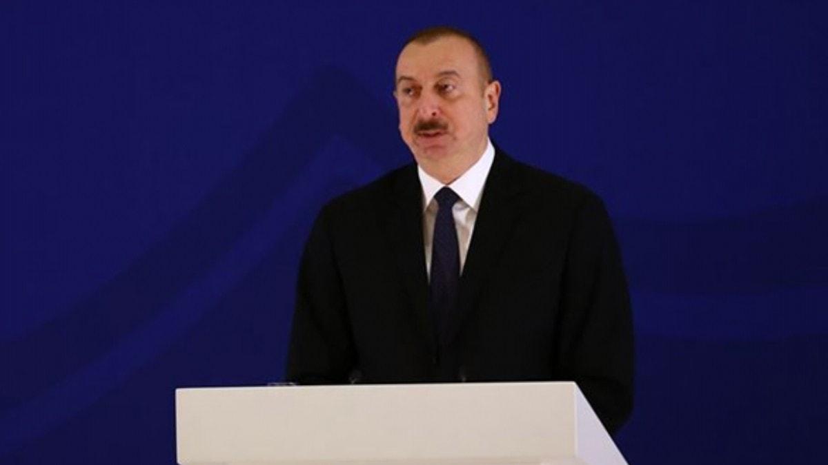 Aliyev'den Erdoan'a Van'daki  dmesine ilikin taziye mesaj