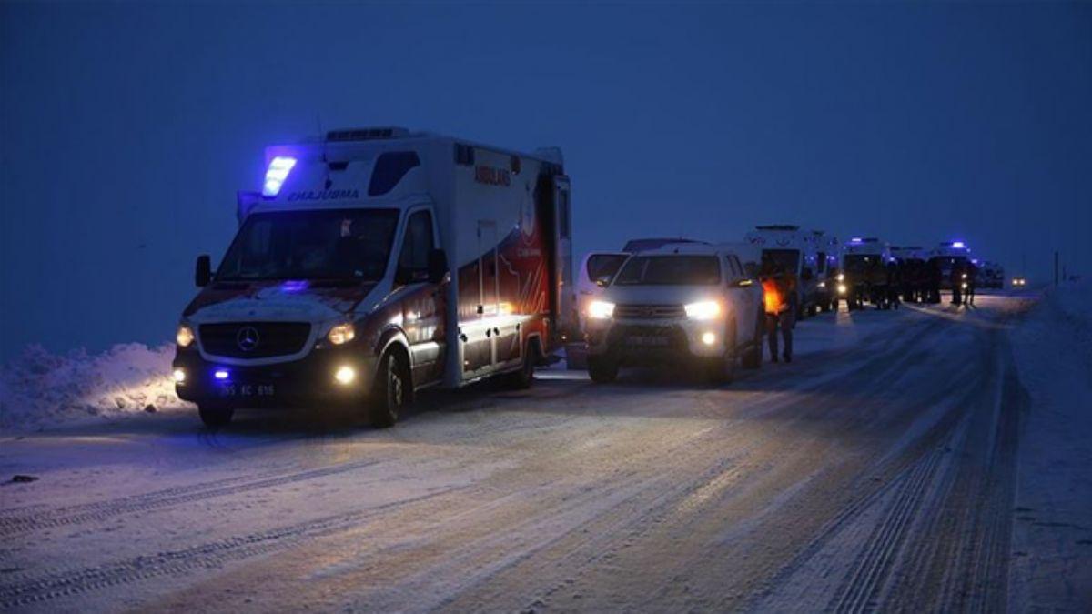  blgesindeki arama kurtarma almalarna ara verildi