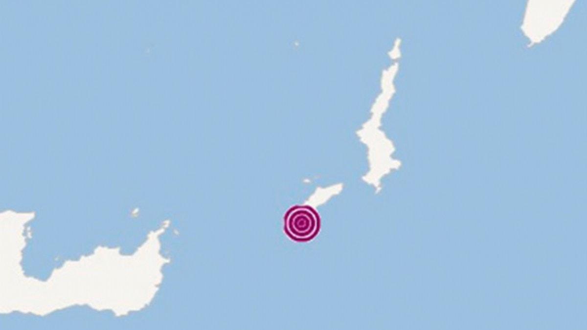 Akdeniz'de 4.5 byklnde deprem