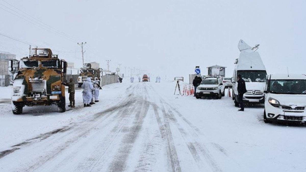 Van Bahesaray'da  felaketinin ardndan arama almalar yeniden balatld 