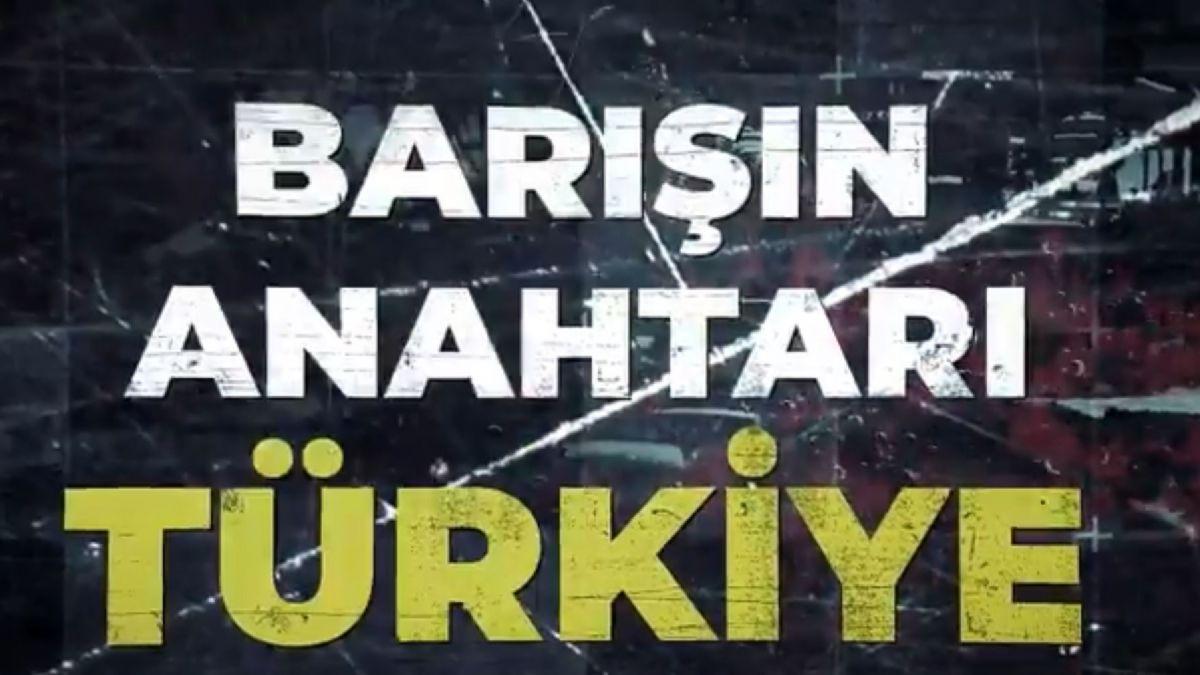 Cumhurbakanl'ndan dikkat eken 'Barn Anahtar Trkiye' paylam