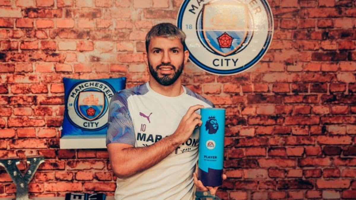 Aguero Premier League'de 7. kez en deerli seildi