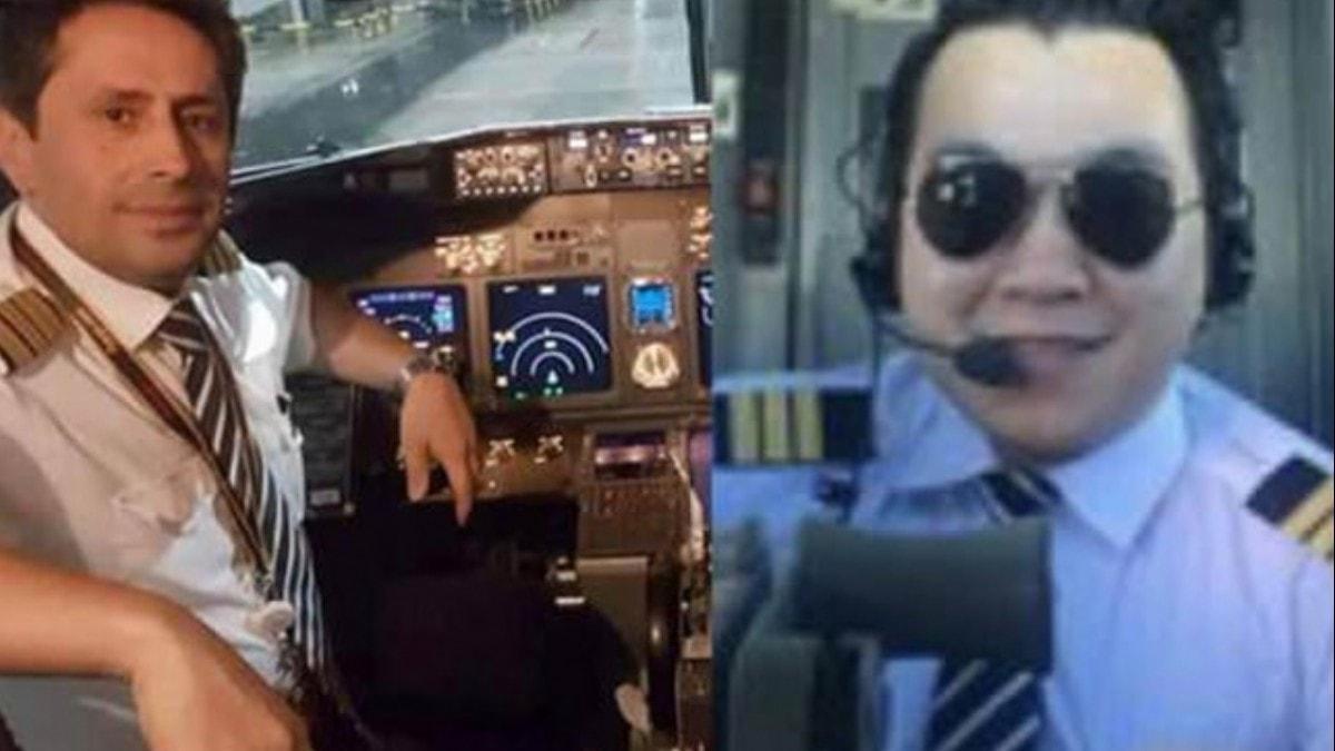 te kaza yapan uan pilotlar