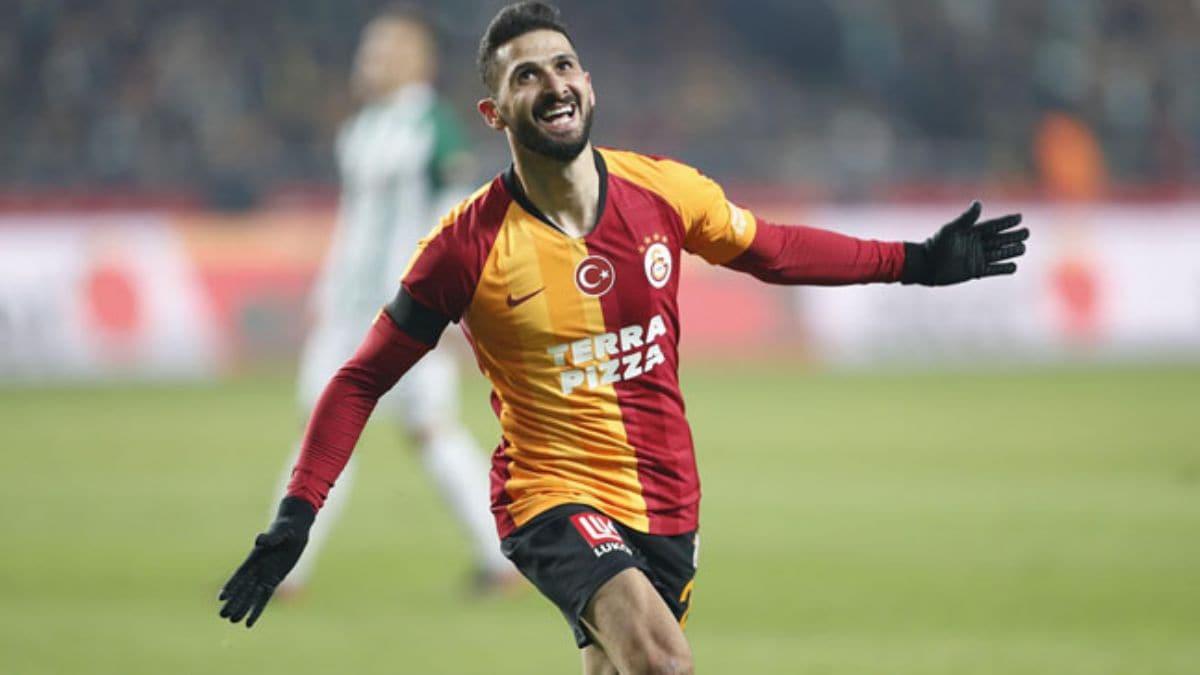 Galatasarayl Emre Akbaba talimatlara aykr hareketten PFDK'ya sevk edildi