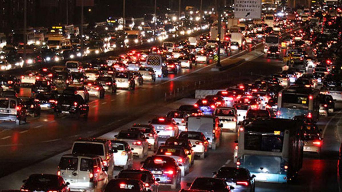 stanbul trafiinde son durum