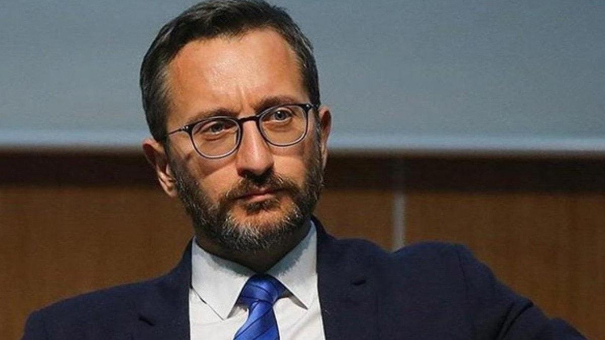 Fahrettin Altun'dan dlib mesaj: Sineye ekemeyiz